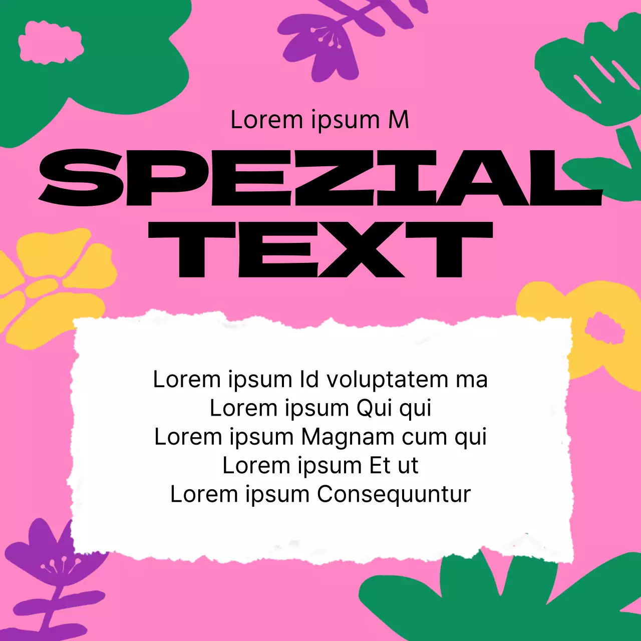 Ein Leitfaden für schöne Frühlingsblumen in Gelb und Rosa