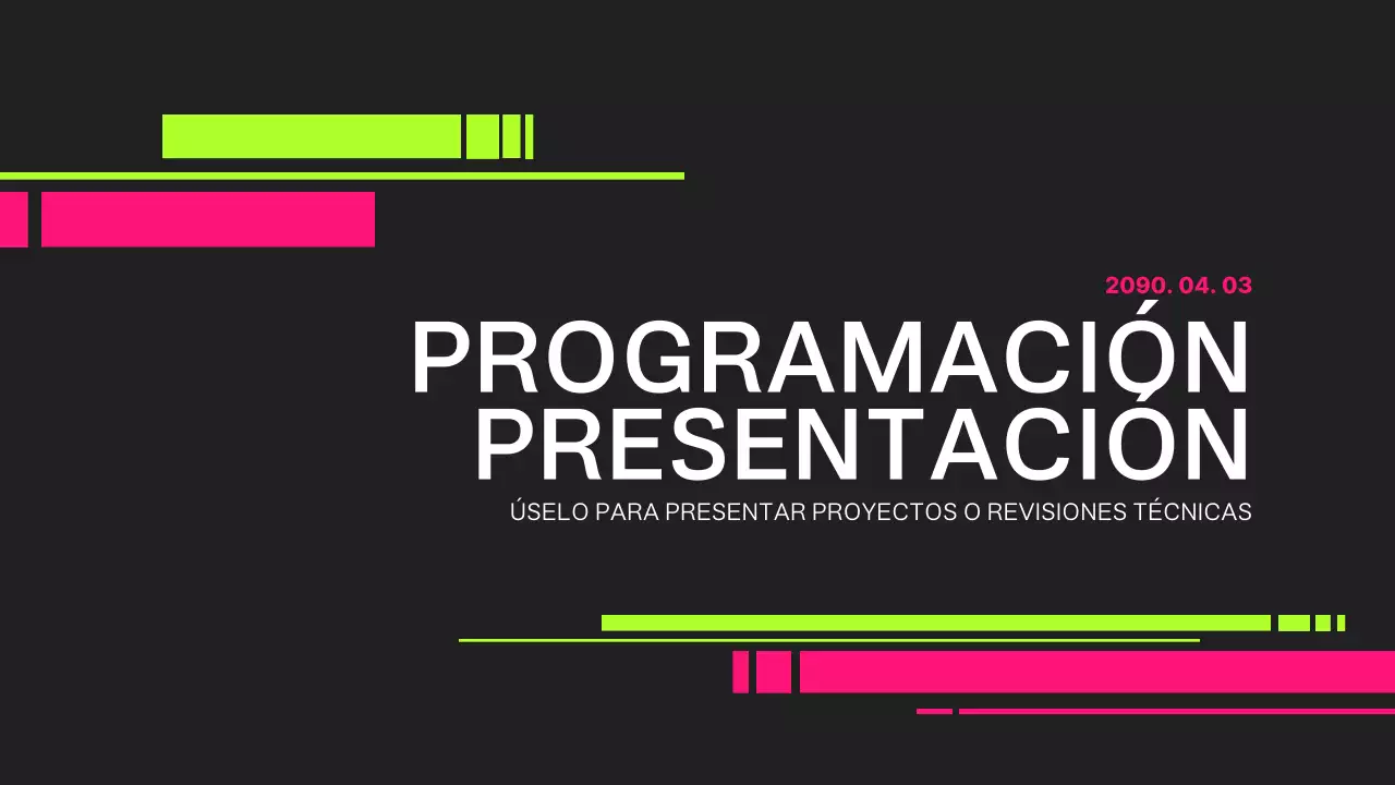 Guía de proyectos de moda en colores neón