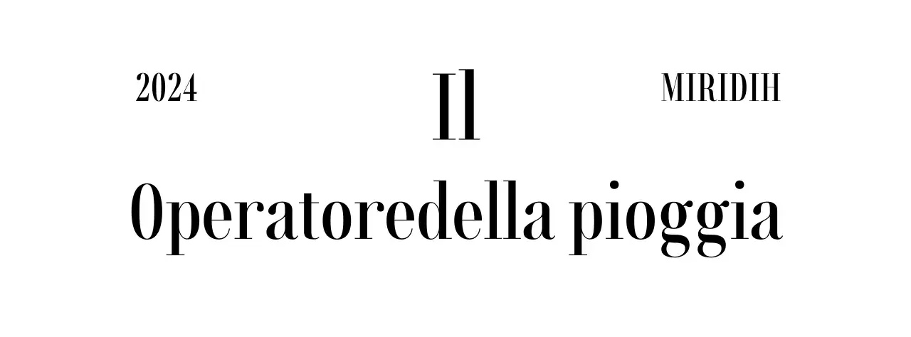 Design in stile rivista con caratteri tipografici eleganti