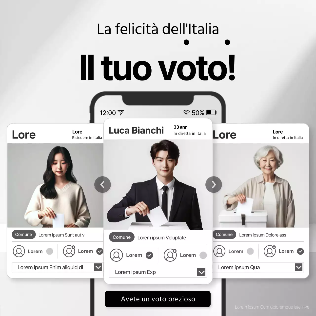 Promuovere la moderna partecipazione elettorale dei bianchi e dei neri