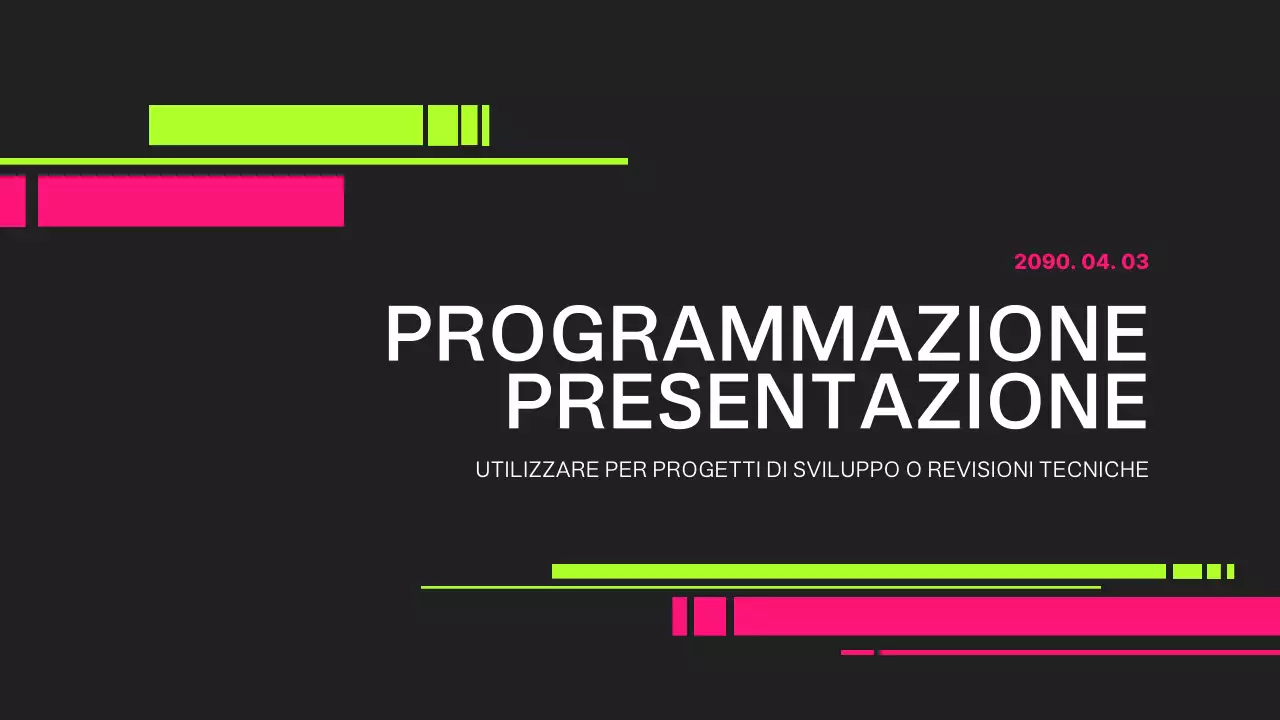 Una guida ai progetti di tendenza con i colori neon