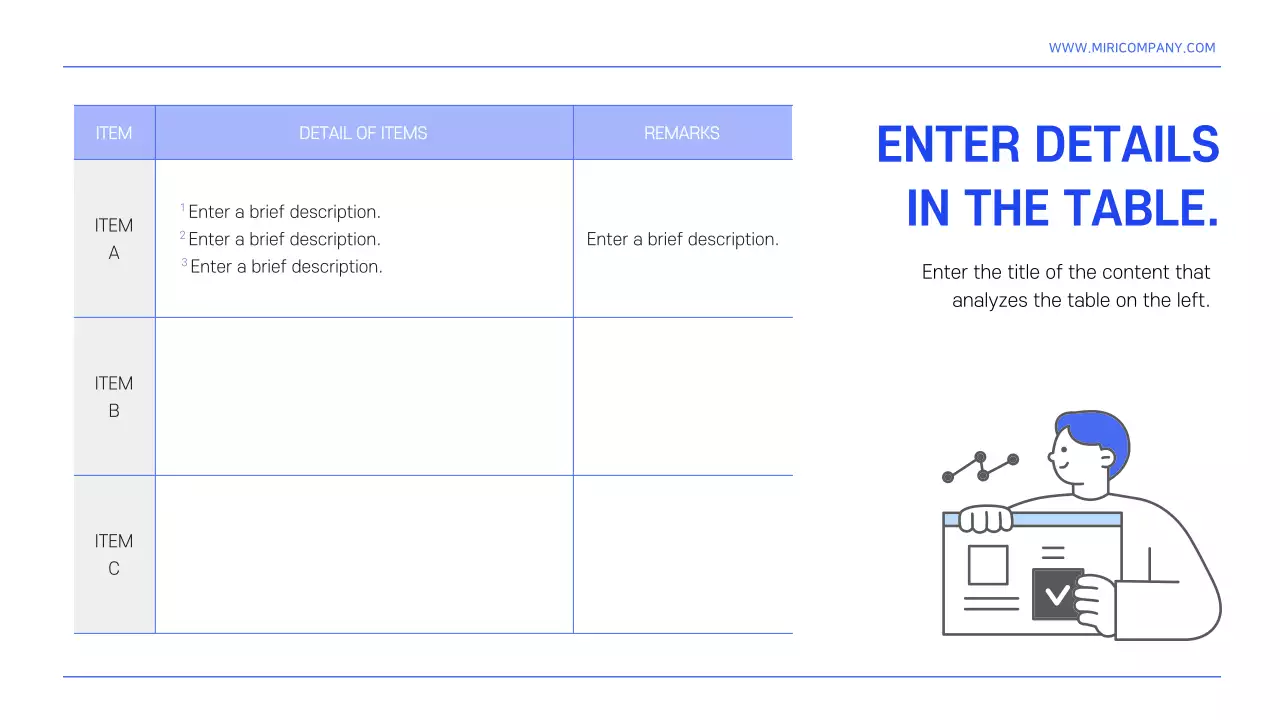 Blue Minimal Business Presentation