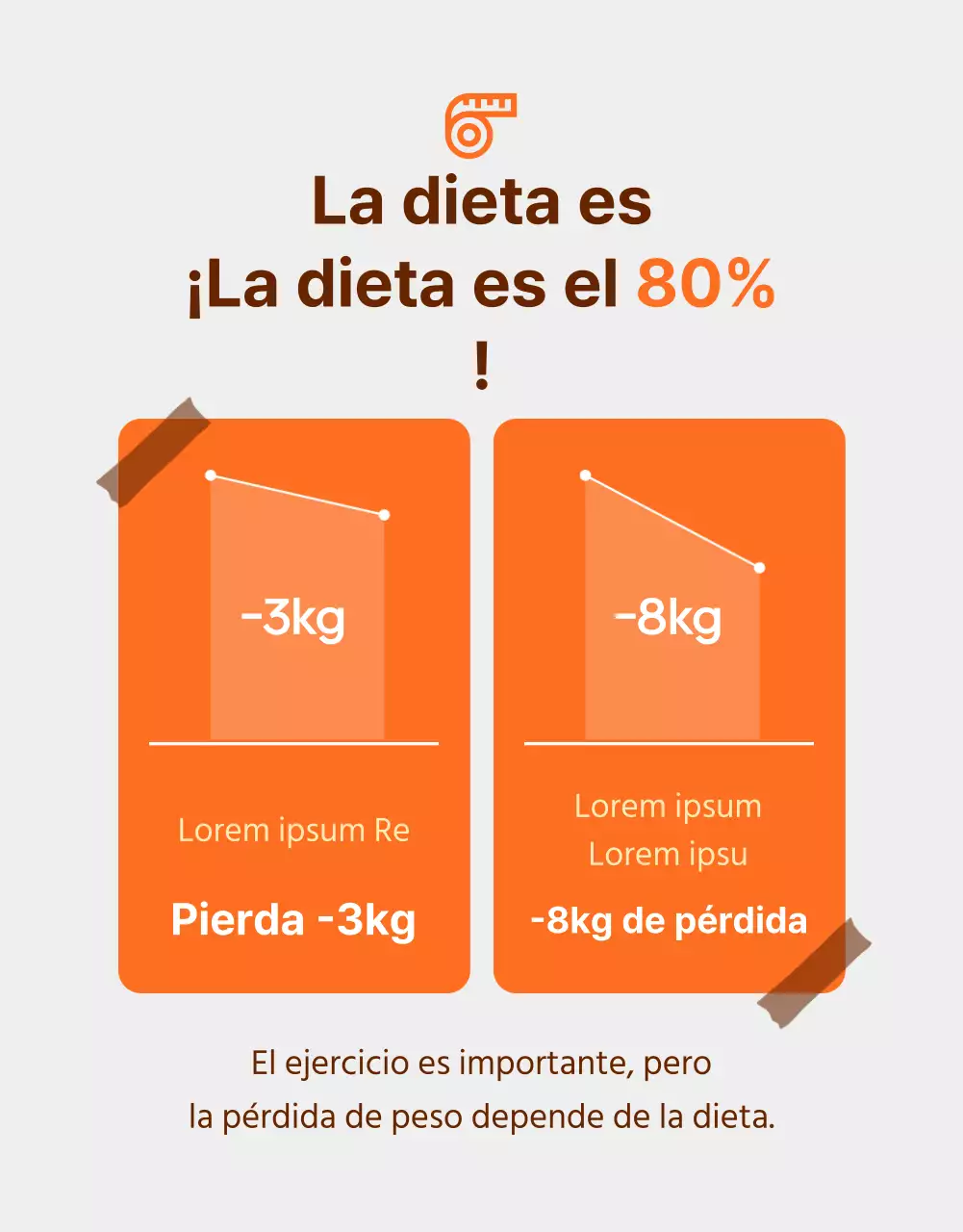 Promover Pechugas de Pollo de Simple Diet en Naranja y Marrón