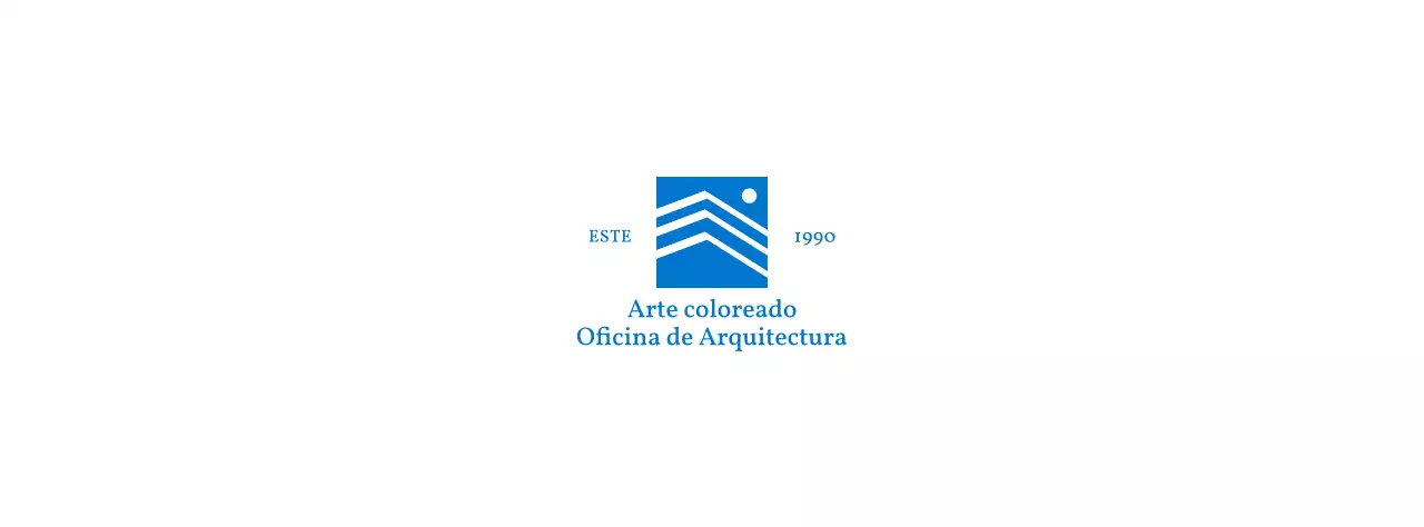 Diseño en color de marca, limpio y de estilo clásico