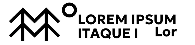 Conservación sencilla de la naturaleza con ilustraciones de árboles