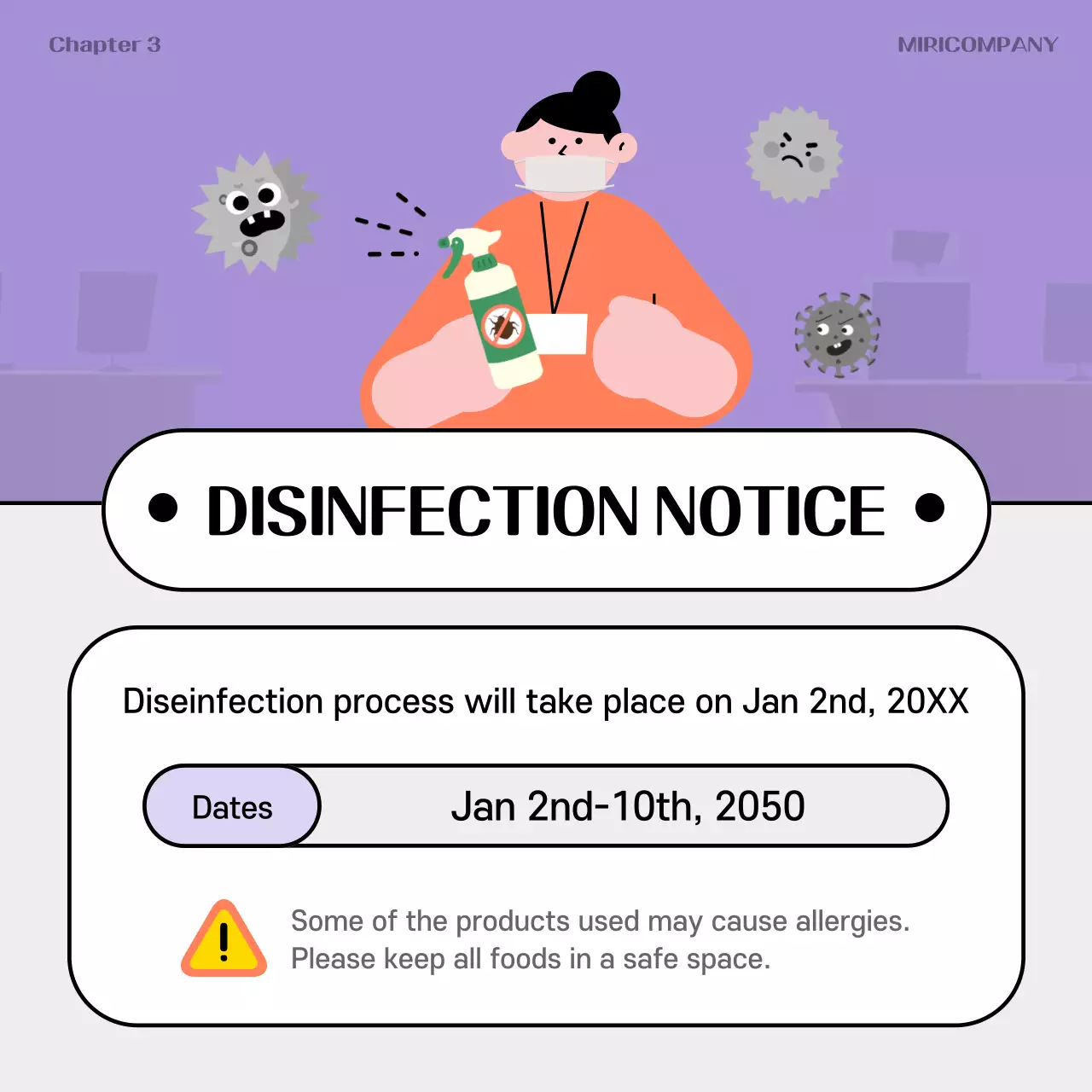 Um anúncio de um ano de RH cinzento e arco-íris