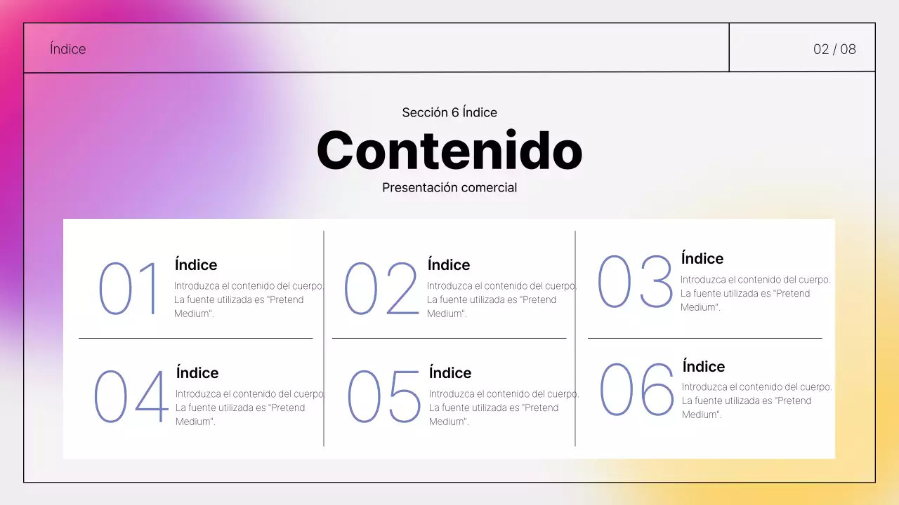 Informes manuscritos sencillos y presentables en morado y amarillo