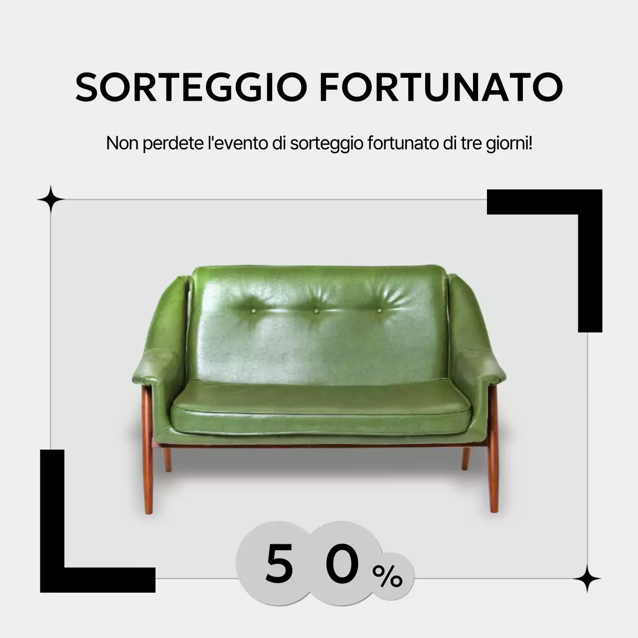 Messaggi di marca per interni minimalisti in bianco e nero