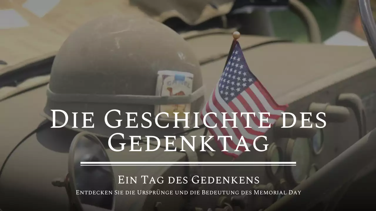 Einführung in eine einfache Geschichte zum Gedenktag in Weiß und Beige