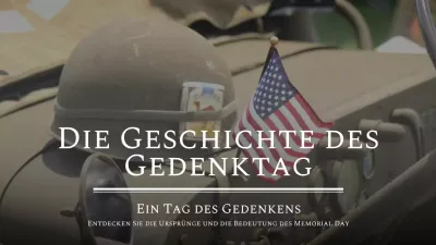 Einführung in eine einfache Geschichte zum Gedenktag in Weiß und Beige