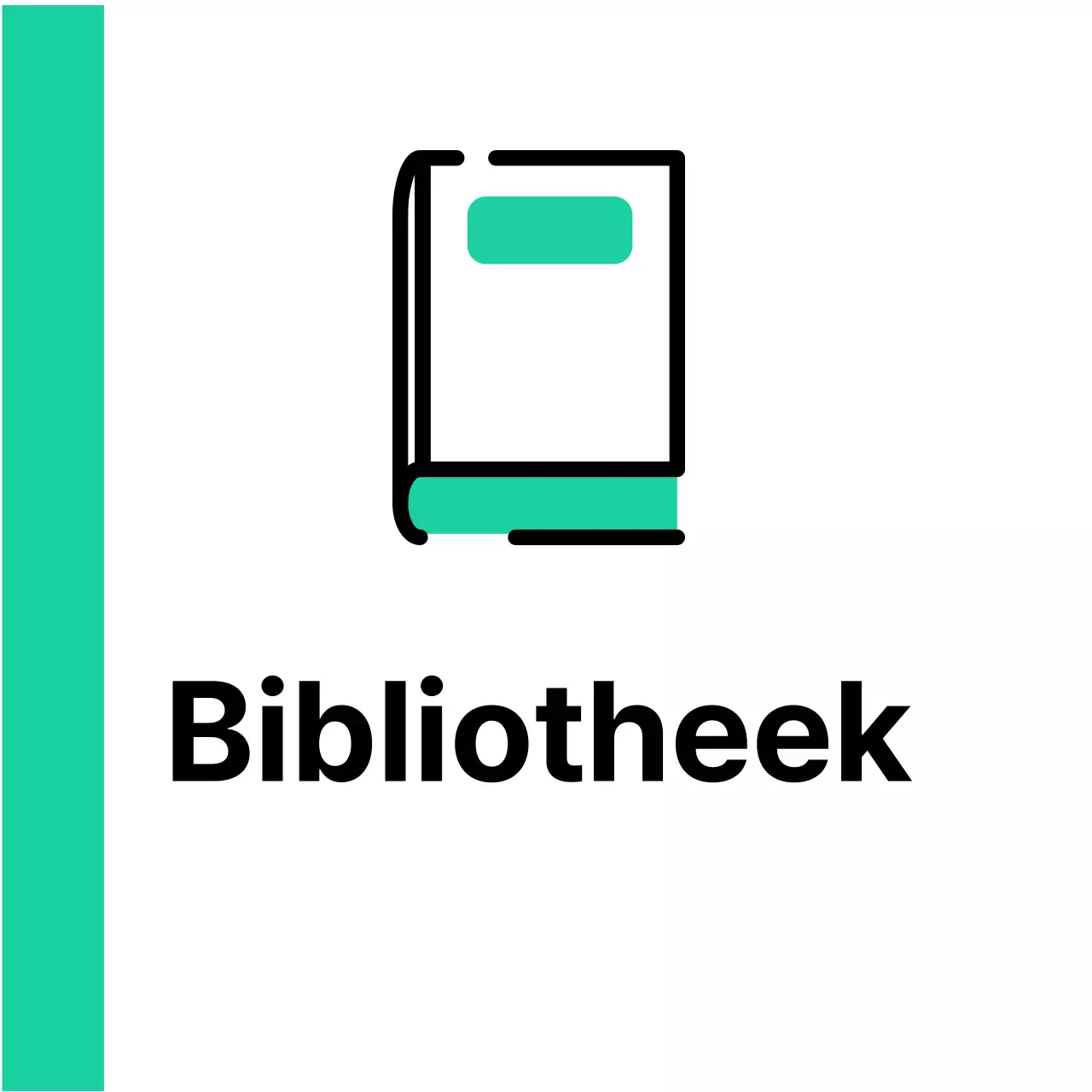 Gids voor de Groene Bibliotheek van de Munt