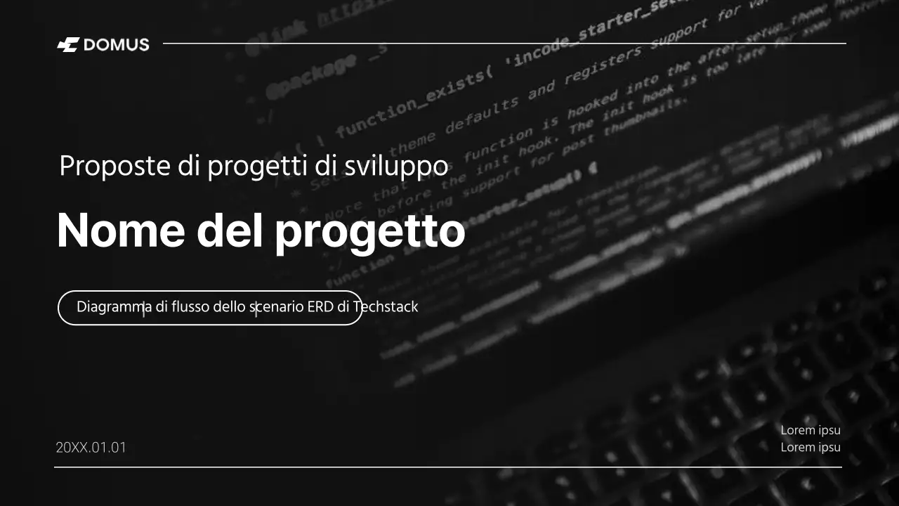 Una semplice proposta di sviluppo in bianco e nero