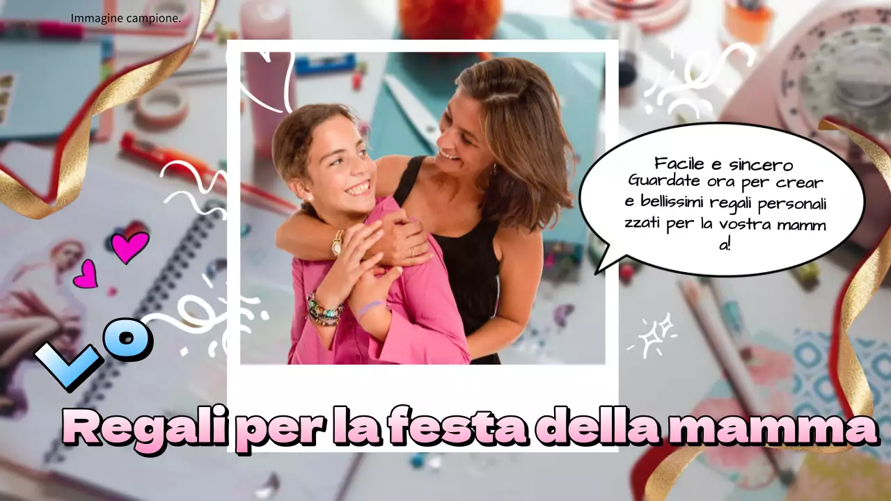 Guida ai regali fai-da-te di tendenza per la festa della mamma in rosa e blu