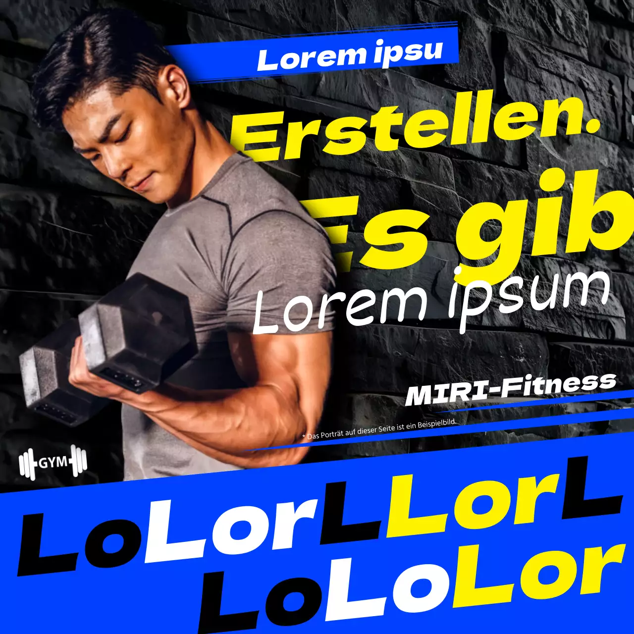 Blau hervorgehobene Beträge zur Förderung der Gesundheit