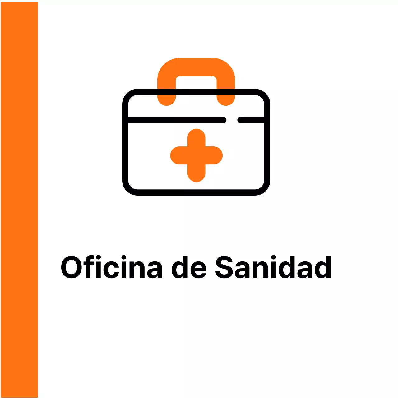 Botiquín Naranja Guía de la Sala de Salud