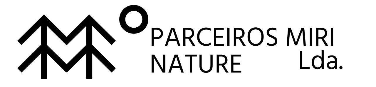 Conservação simples da natureza com ilustrações de árvores
