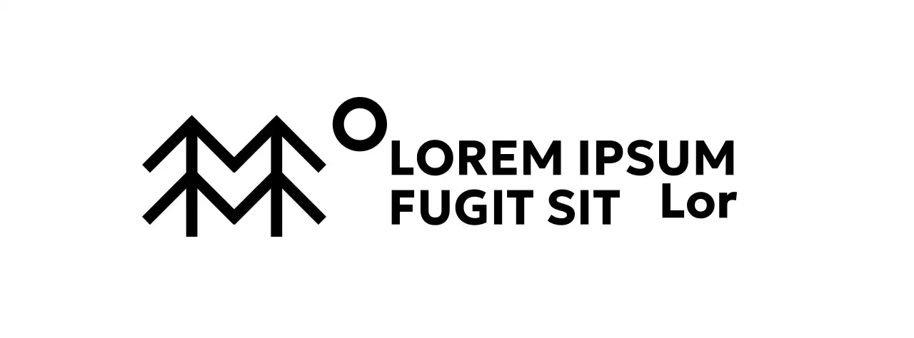 Conservación sencilla de la naturaleza con ilustraciones de árboles