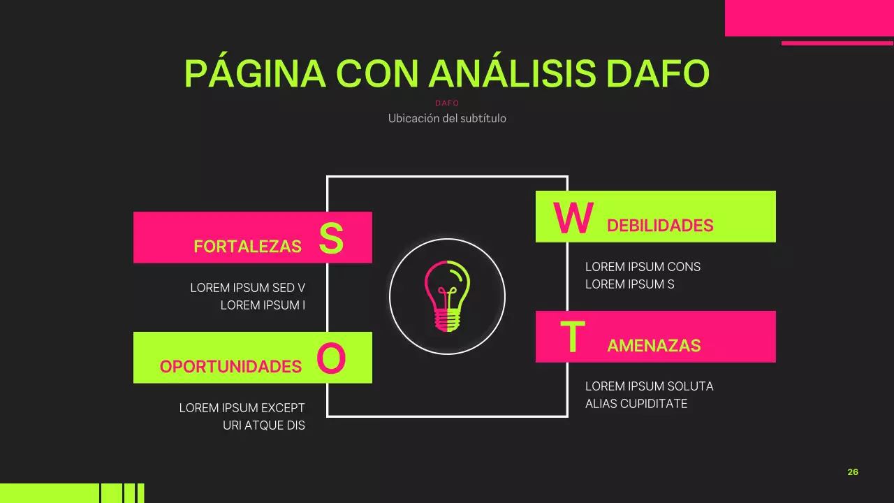 Guía de proyectos de moda en colores neón