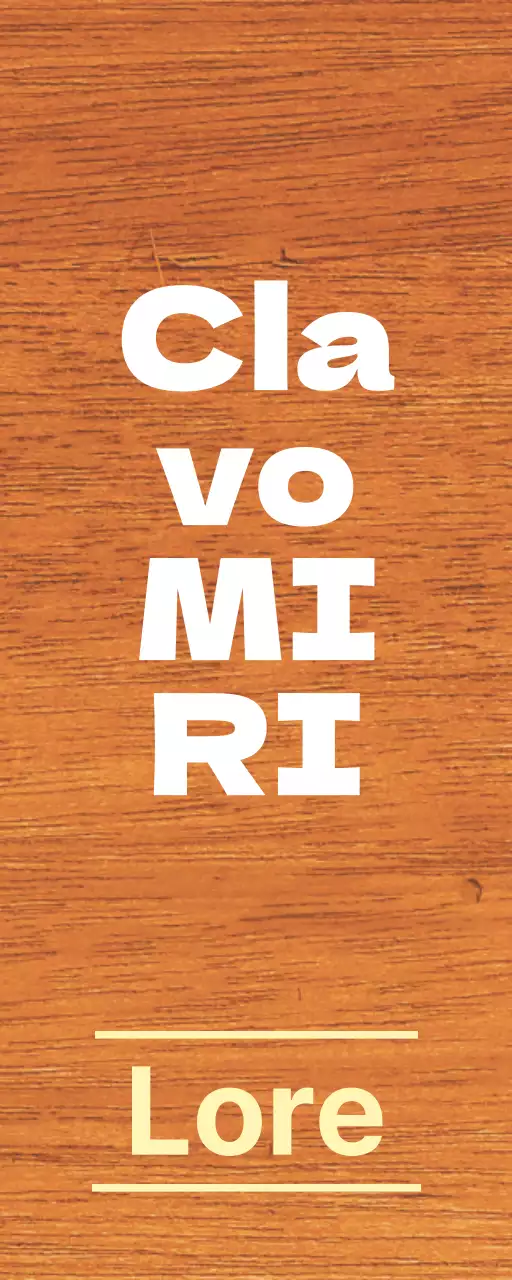 Una limpia guía de nombres de tiendas en blanco y amarillo claro