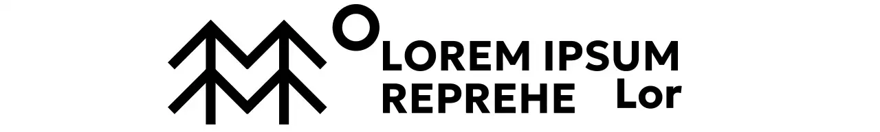 Conservación sencilla de la naturaleza con ilustraciones de árboles