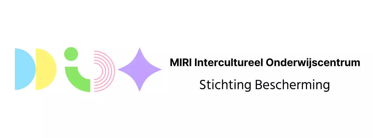 Cultureel centrum ontwerp logo in geometrie