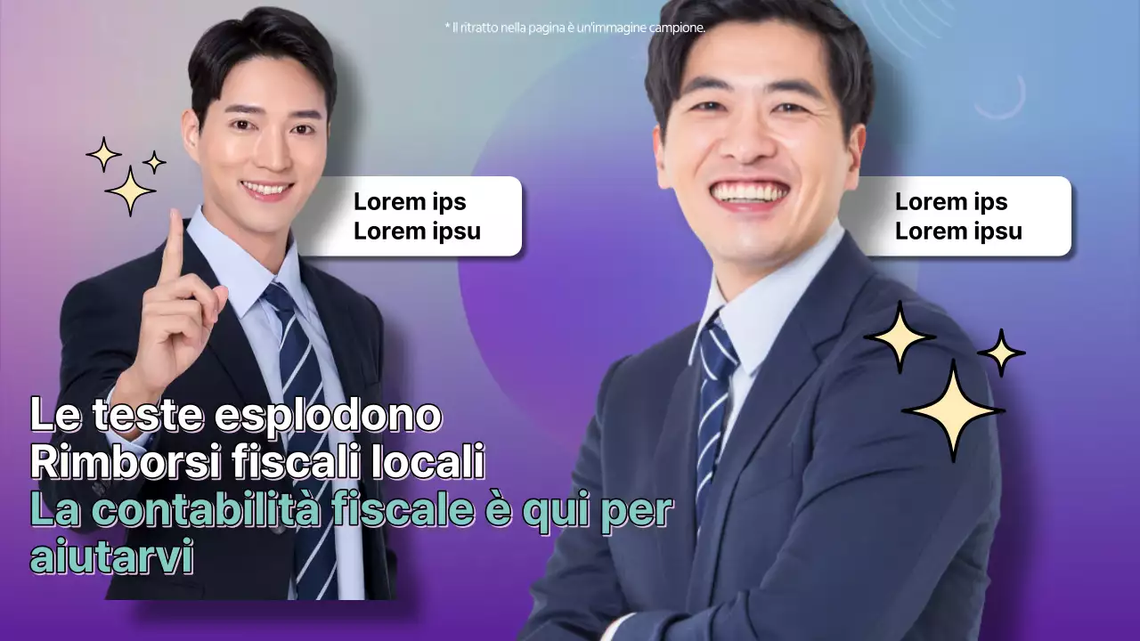 Il semplice tutorial di Navy Blue sul rimborso dell'imposta locale