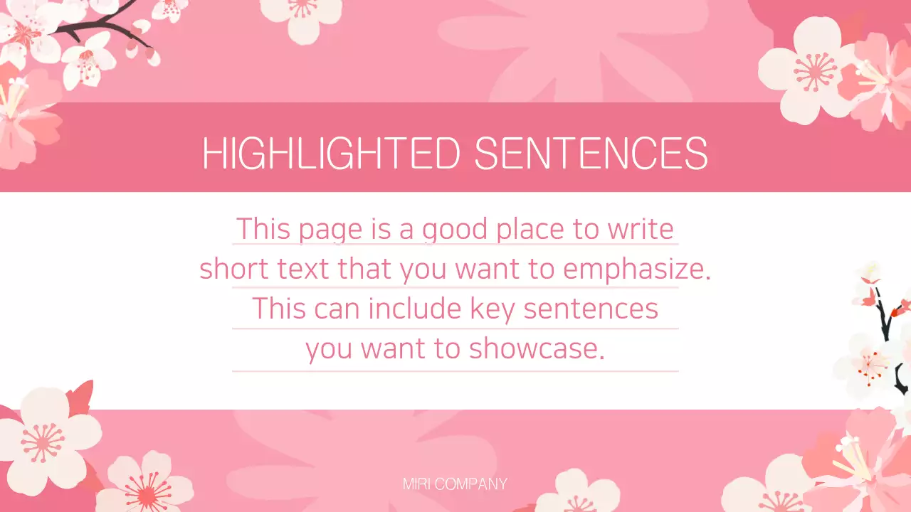 Presentasi Bunga Musim Semi Berwarna Merah Muda