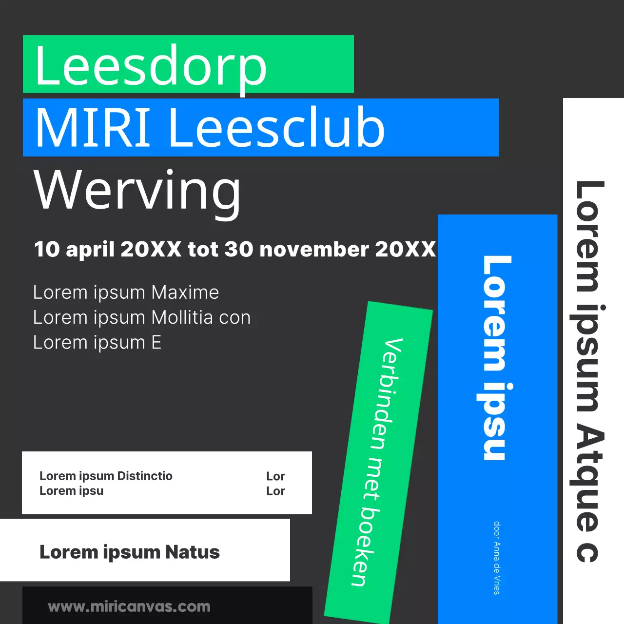 De blauwe en groene trend in de werving van leesclubs bevorderen