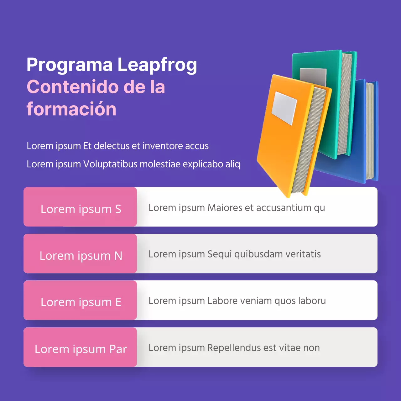 Promover la tendencia rosa y morada de los programas de divulgación profesional para mujeres