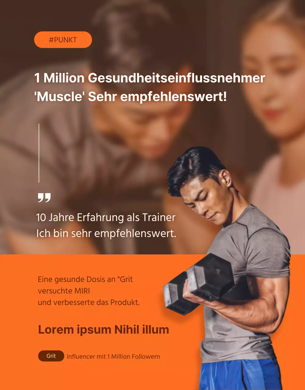Einfache Diät Hühnerbrüste in Orange und Braun fördern