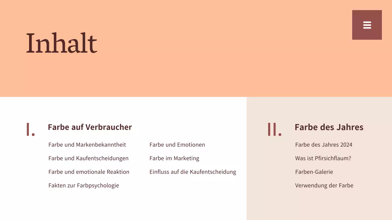 Beige und Weiß Einfache Farbe Trendbericht Ressourcen