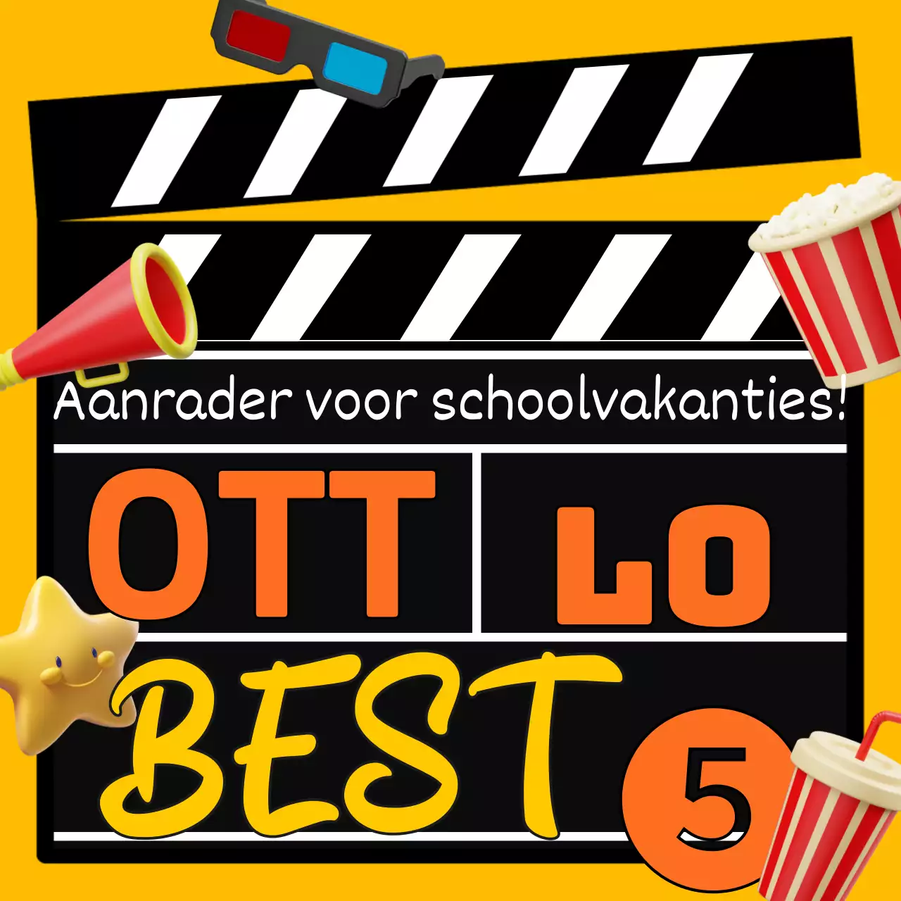 Eenvoudig blauw en geel sjabloon voor een nieuwsbrief