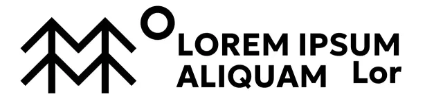 Einfacher Naturschutz mit Baumillustrationen