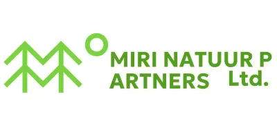 Natuurbehoud met eenvoudige boomillustraties en groene kleuren