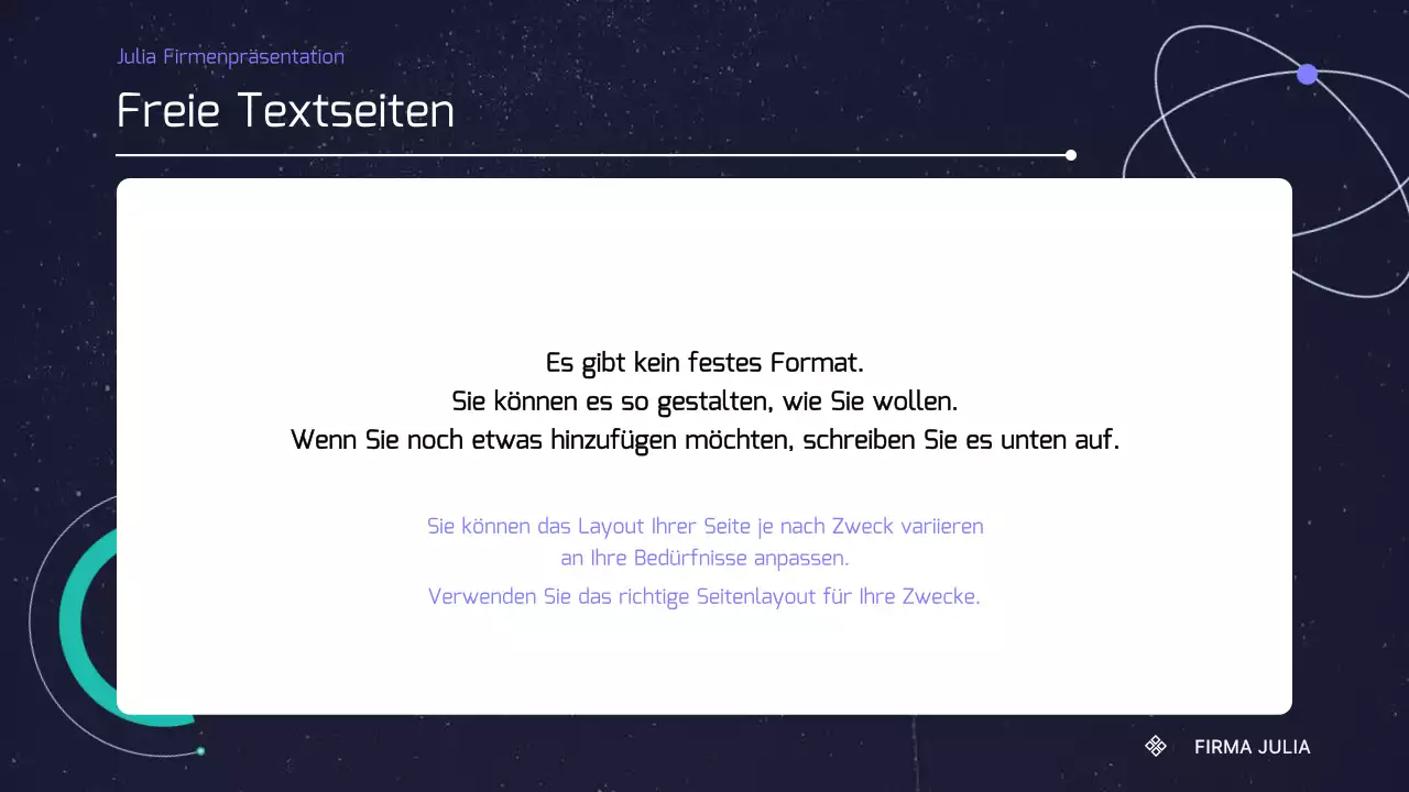 Sitzungsunterlagen mit einem einfachen mintfarbenen und violetten Hintergrund