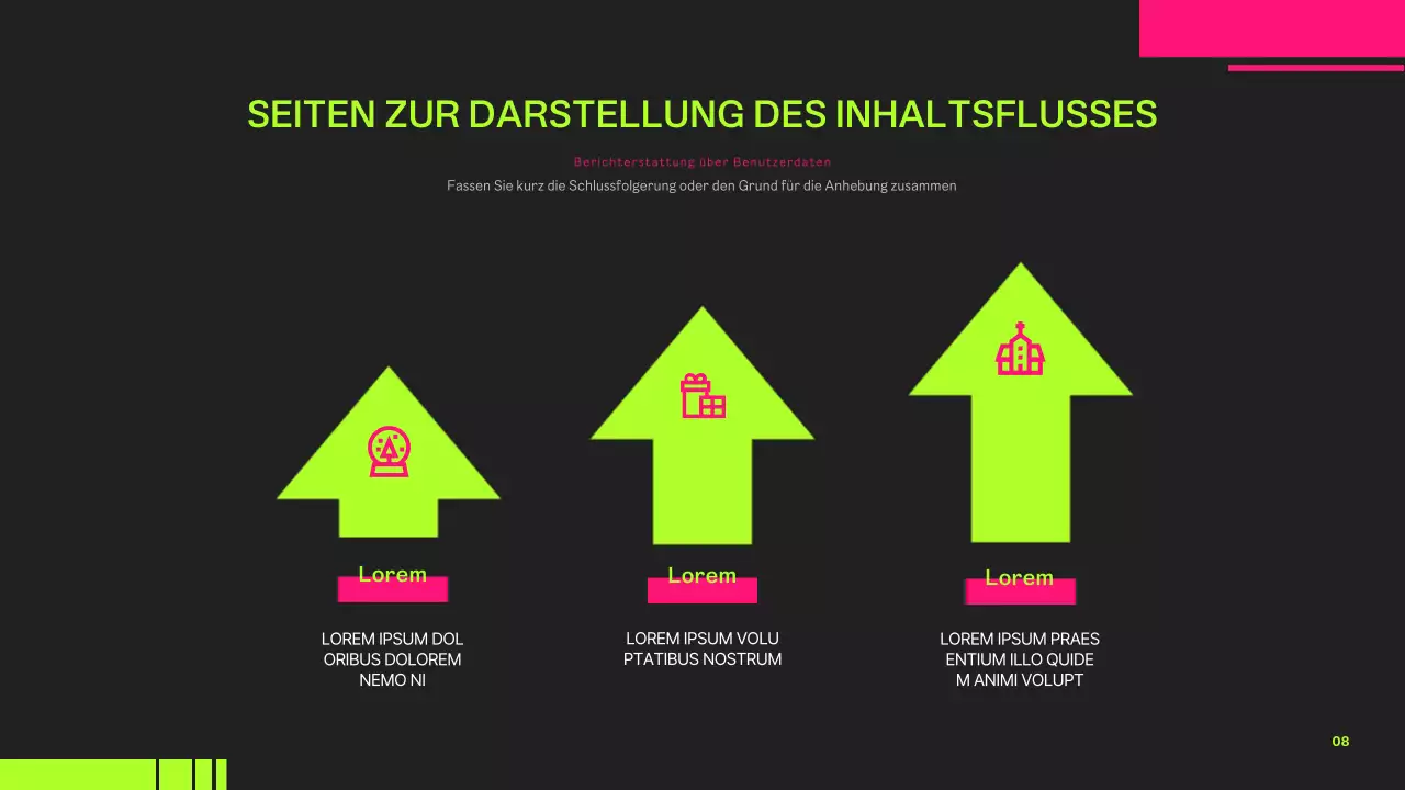Ein Leitfaden für trendige Projekte in Neonfarben