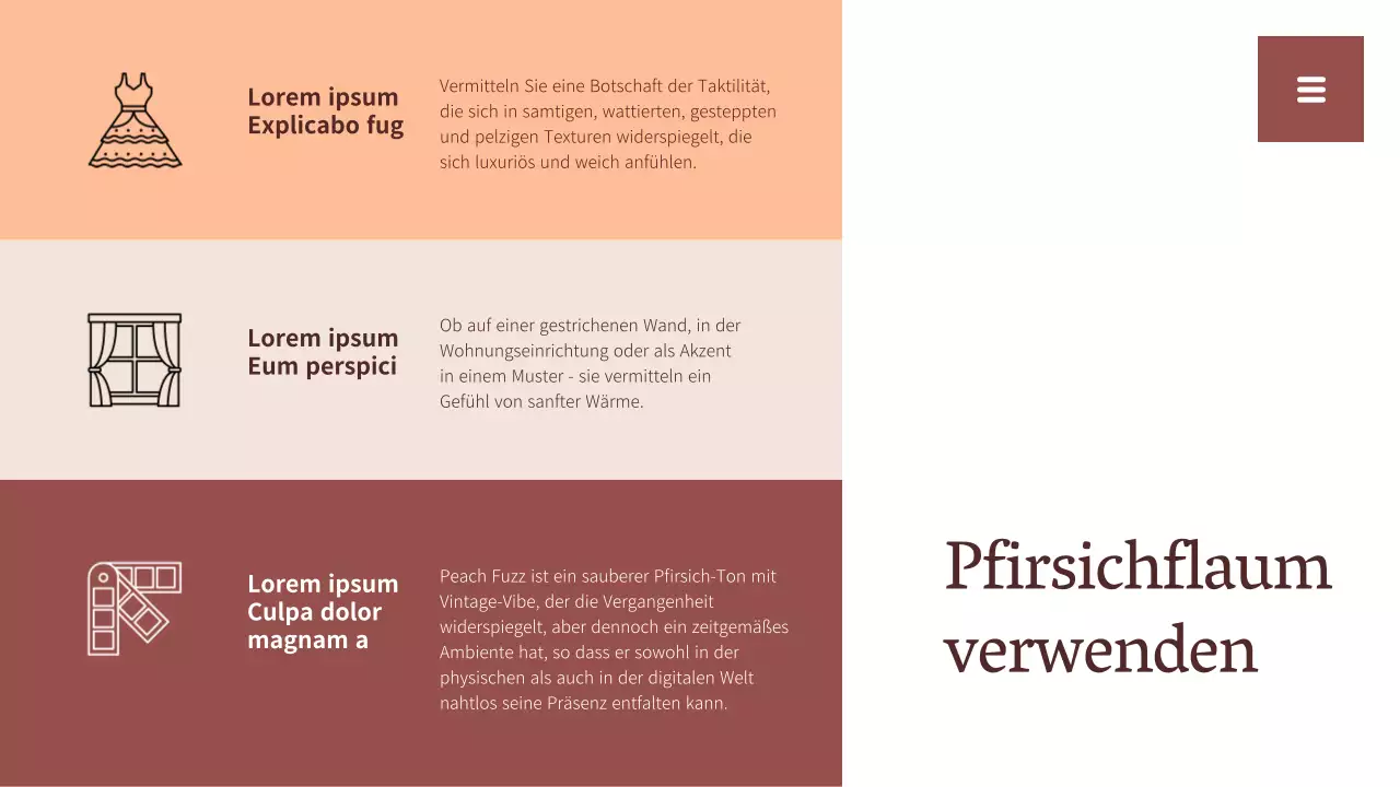 Beige und Weiß Einfache Farbe Trendbericht Ressourcen