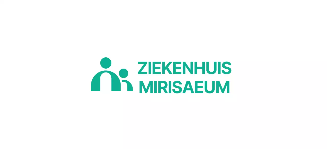 Eenvoudig geïllustreerd ziekenhuislogo