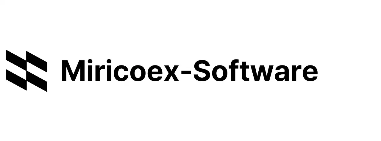 Firmenlogo mit einem Konzept für eine schräge Form