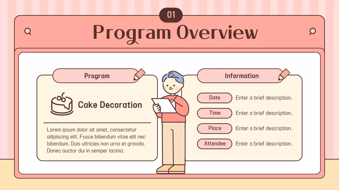 Pink Cultural Activity Guide Presentation