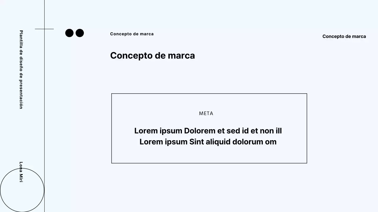 Propuesta de proceso de marca moderna de Neon