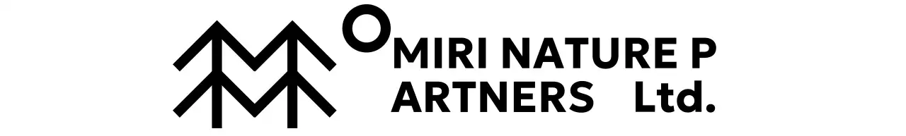 木のイラストが描かれたシンプルな印象の自然保護