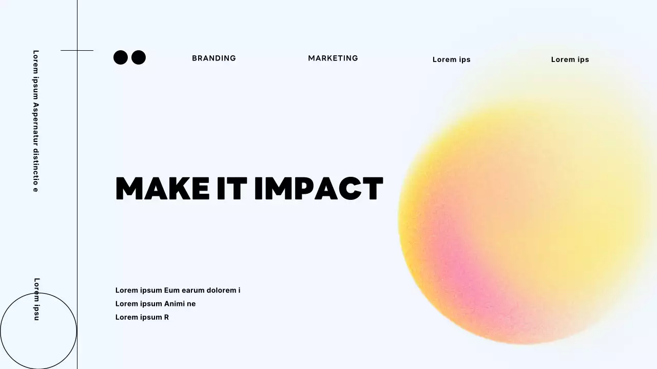 Neon's Modern Branding Process Vorschlag