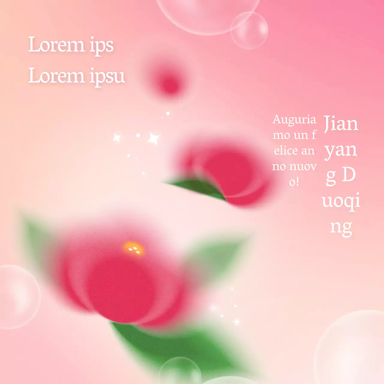 La campagna Yichun Daigil Jianyang Da Jing di Pink è di grande tendenza