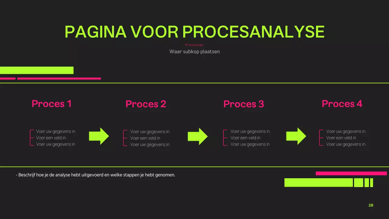 Een gids voor trendy projecten in neonkleuren