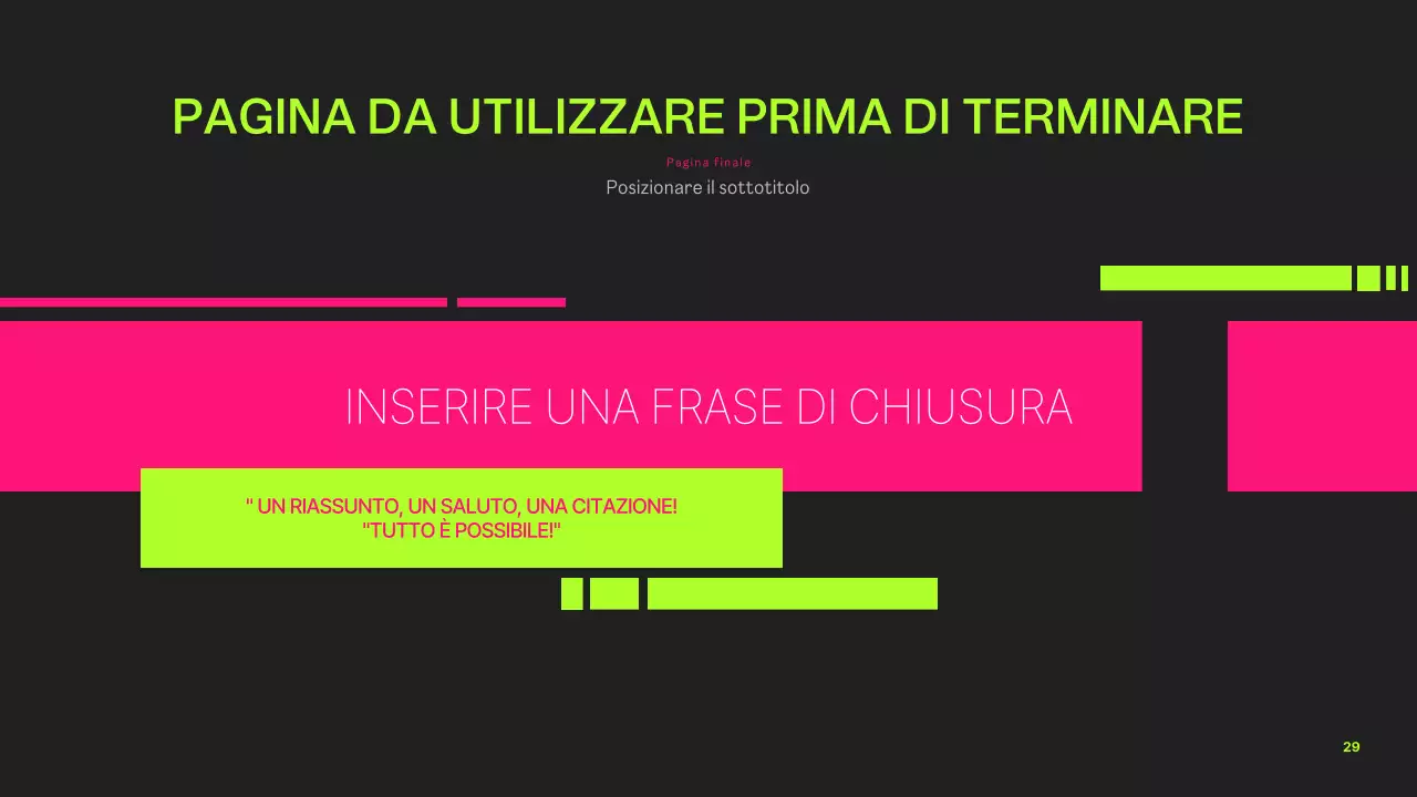 Una guida ai progetti di tendenza con i colori neon