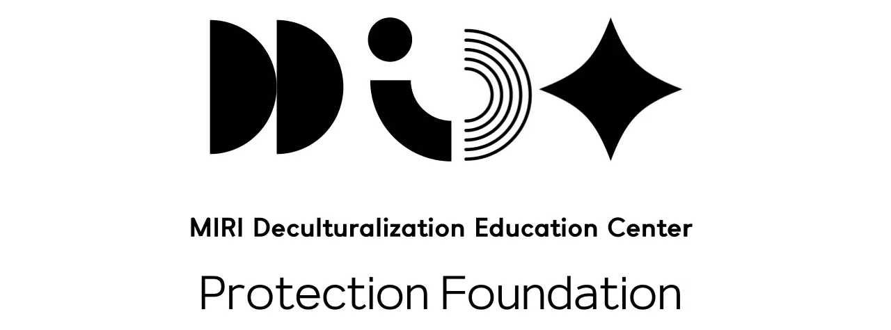 Cultural center design logo in geometry logo