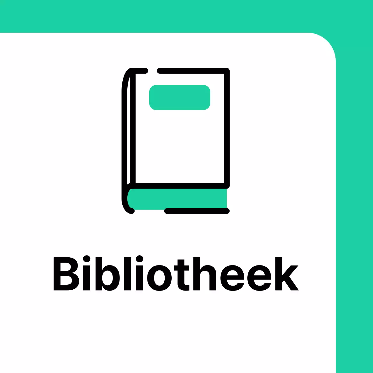 Gids voor de Groene Bibliotheek van de Munt