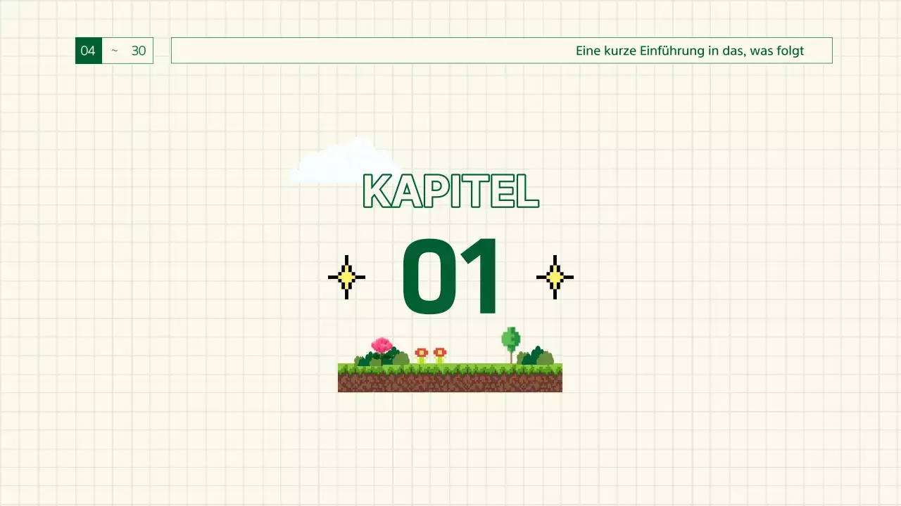 Grüner Bericht über Retro-Gaming-Sensibilität