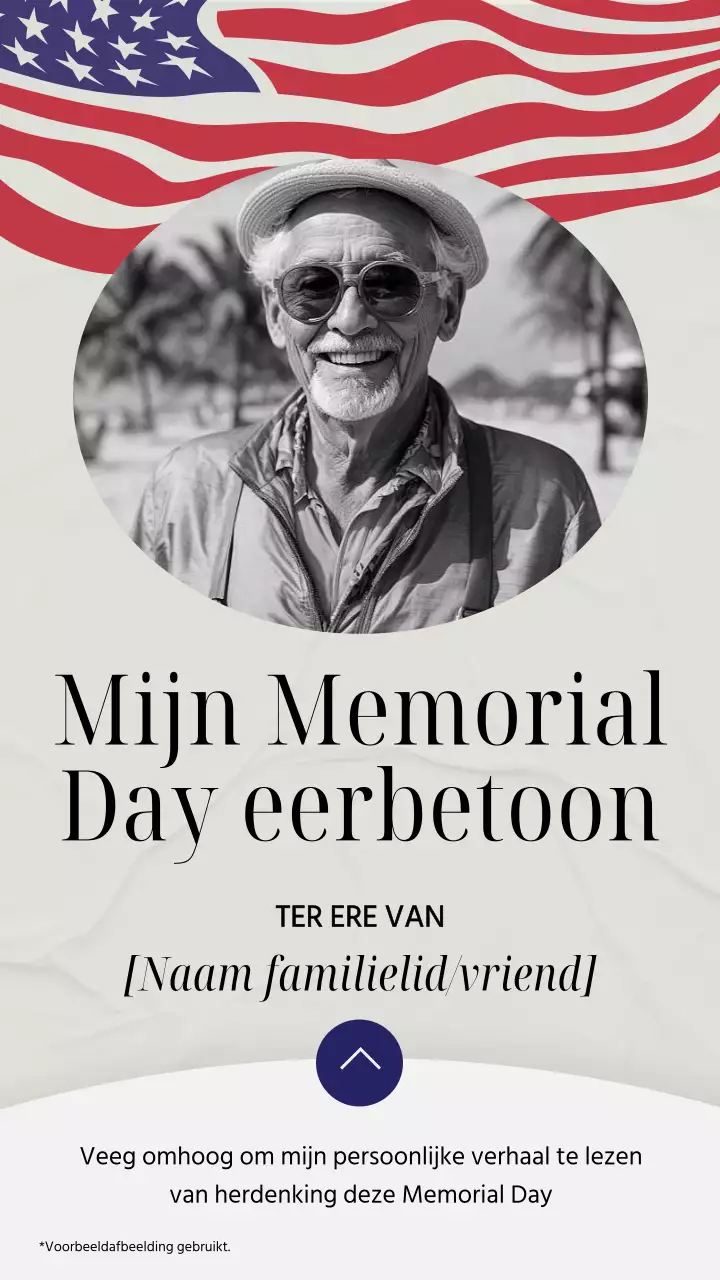 Grijze en rode klassieke herdenkingsuitnodiging